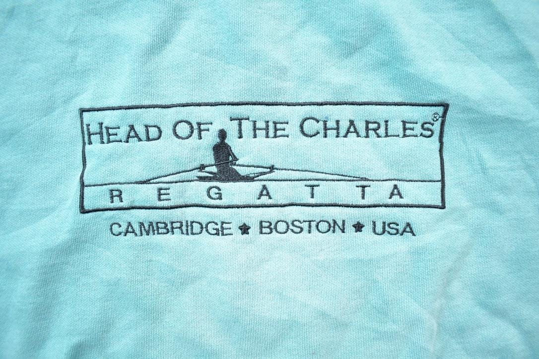 Vintage 1990s Head Of The Charles Regatta Crewneck Sweatshirt Men's Medium from propervintagecanada