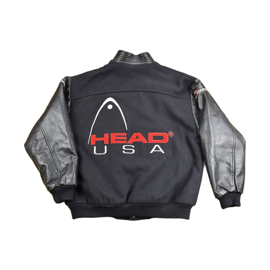 Vintage 1990s Head USA Tennis Varsity Jacket from propervintagecanada