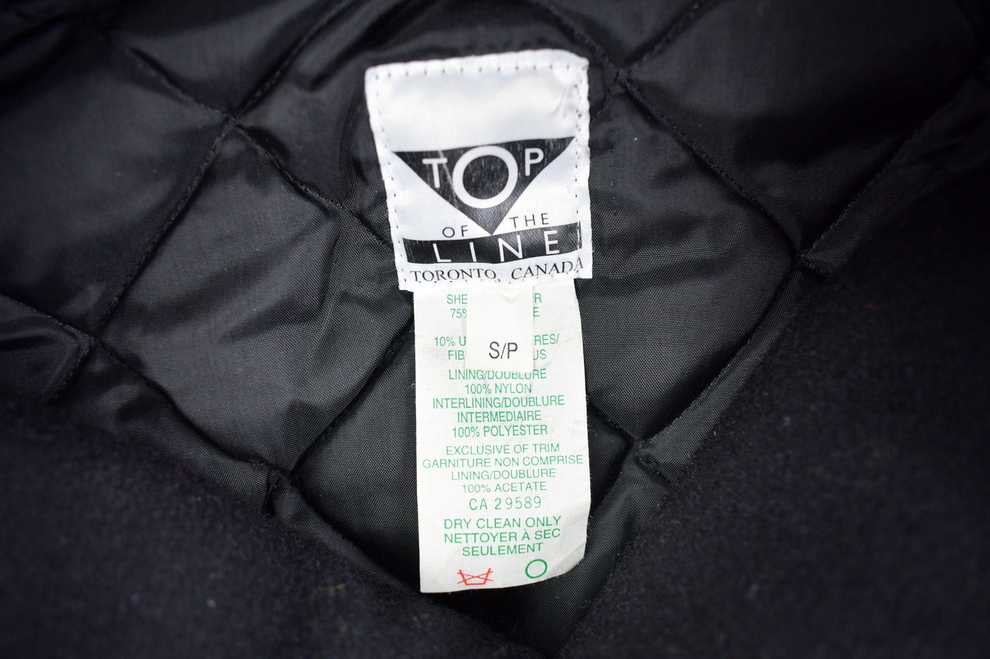 Vintage 1990s Head USA Tennis Varsity Jacket from propervintagecanada