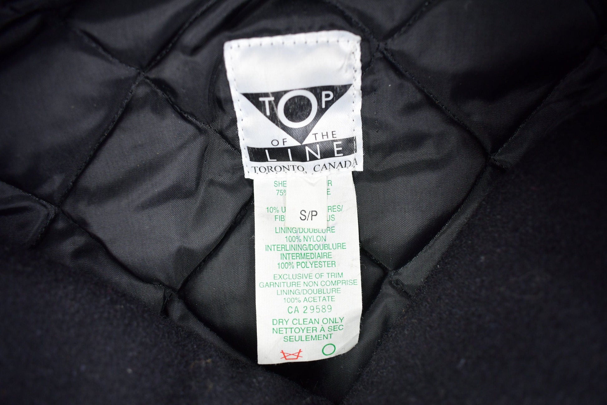 Vintage 1990s Head USA Tennis Varsity Jacket from propervintagecanada