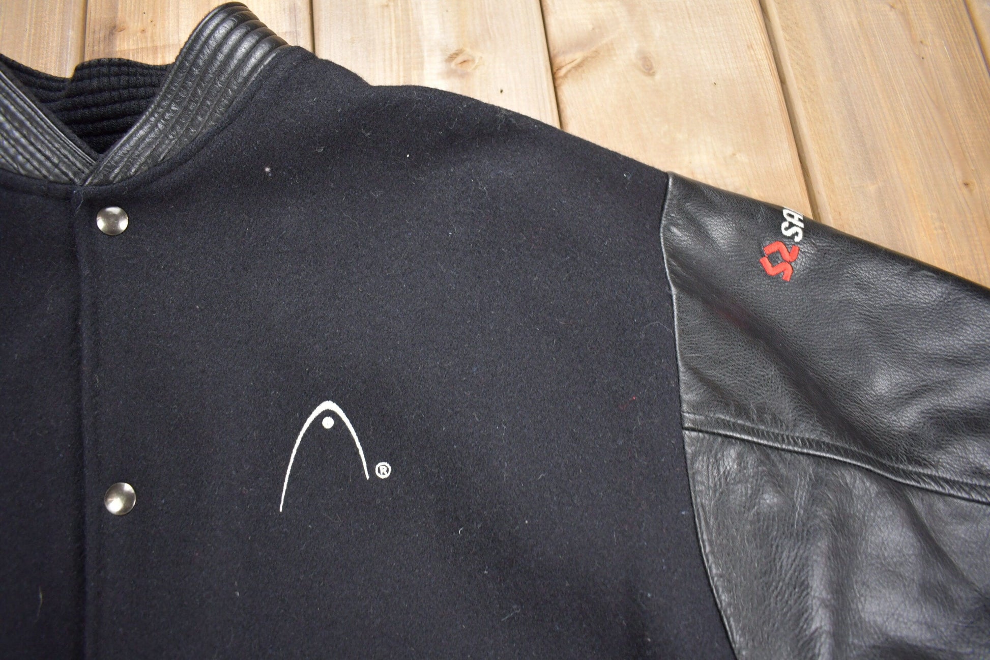 Vintage 1990s Head USA Tennis Varsity Jacket from propervintagecanada
