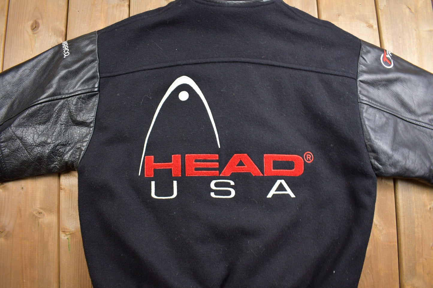 Vintage 1990s Head USA Tennis Varsity Jacket from propervintagecanada