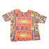 Vintage 1990s Headliners For Women Souvenir Abstract Print T-Shirt Womens XL from propervintagecanada