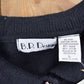 Vintage 1990s Headstock B.P Design Christmas Theme Knit Cardigan Sweater Men's Large from propervintagecanada