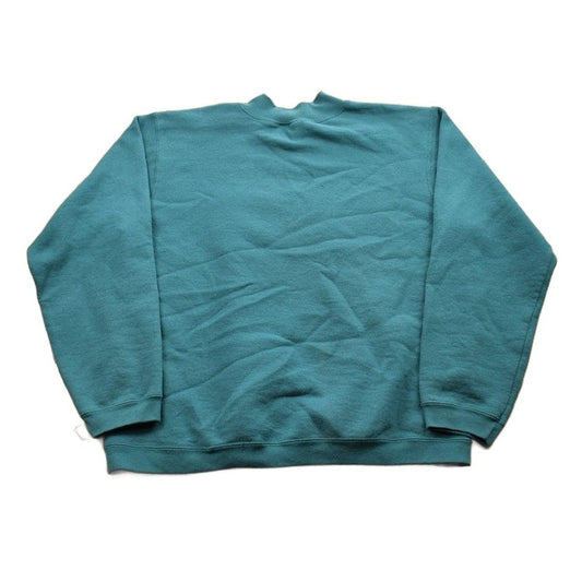 Vintage 1990s Heart Theme Crewneck Sweater from propervintagecanada