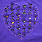 Vintage 1990s Heart Theme Crewneck Sweater Men's 2XL from propervintagecanada