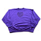 Vintage 1990s Heart Theme Crewneck Sweater Men's 2XL from propervintagecanada