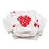 Vintage 1990s Heart theme Crewneck Sweater Women&
