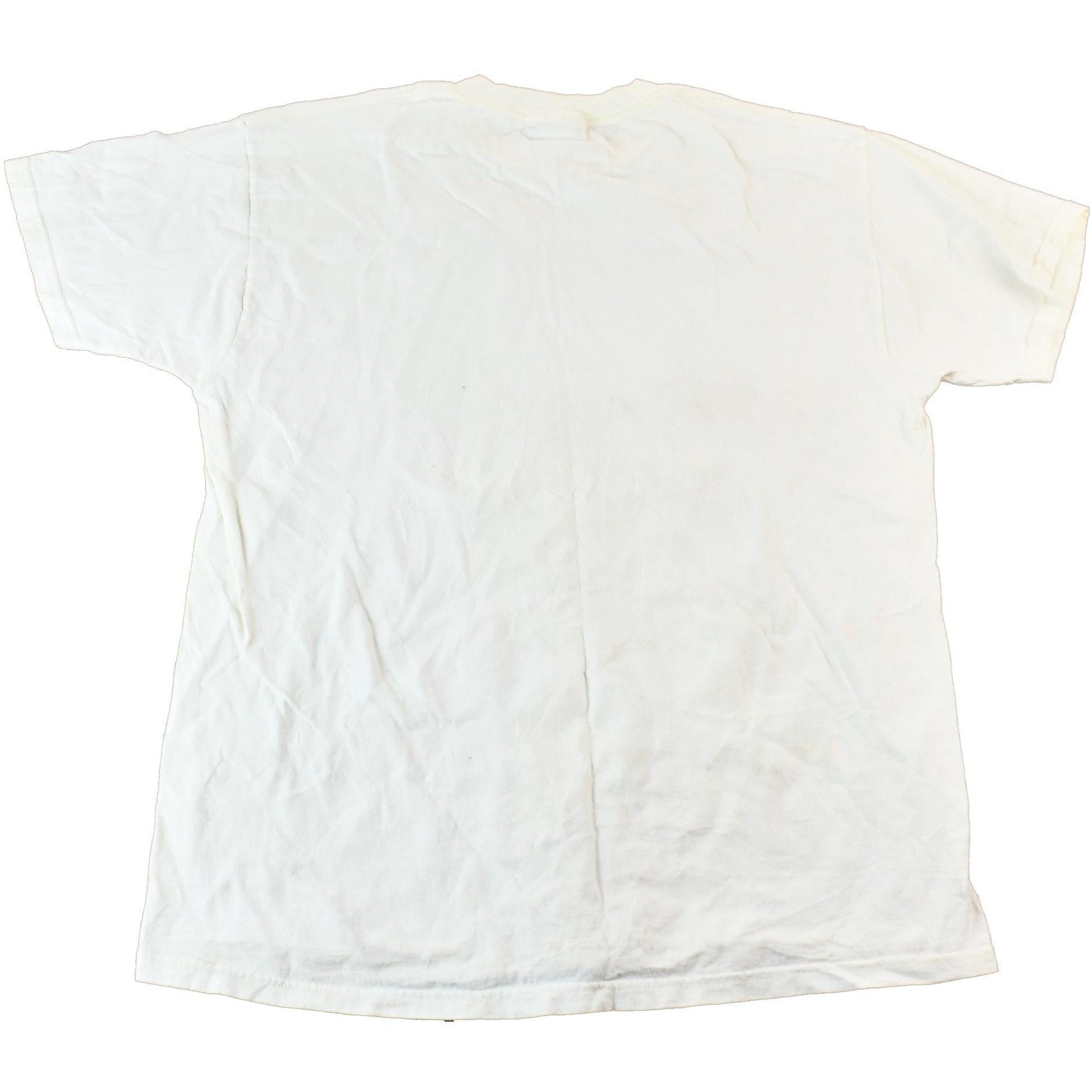 Vintage 1990s Heartland Apparel "Thou Shalt Not Whine" Shannon Brady Little Girl Graphic T-Shirt Men's Large from propervintagecanada