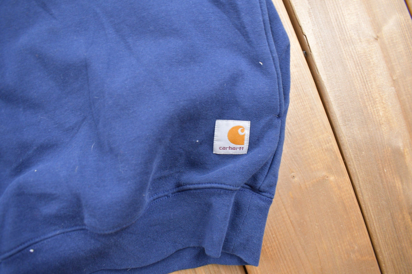 Vintage 1990s Heavy Weight Carhartt Crewneck Sweatshirt Men's XL from propervintagecanada