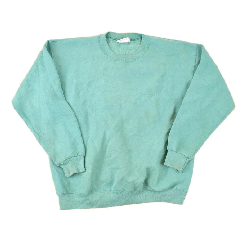 Vintage 1990s Heavyweight Lee Blank Crewneck Sweatshirt Mens L from propervintagecanada