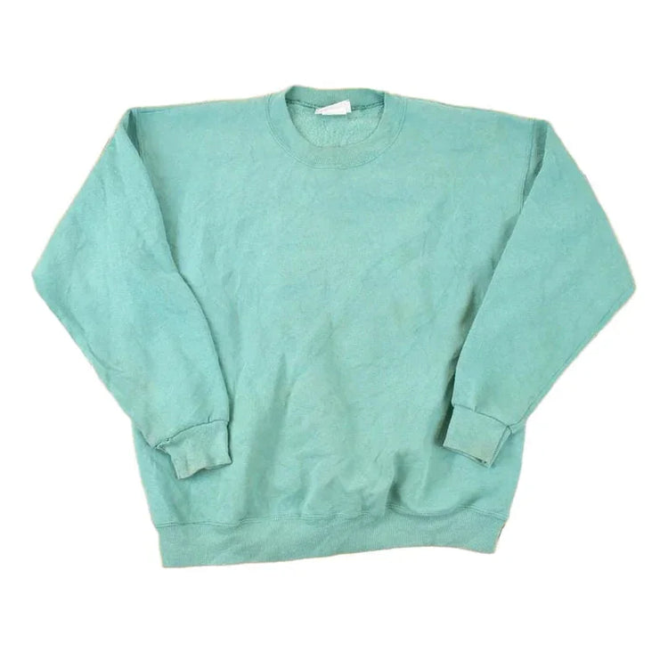 Vintage 1990s Heavyweight Lee Blank Crewneck Sweatshirt Mens L from propervintagecanada