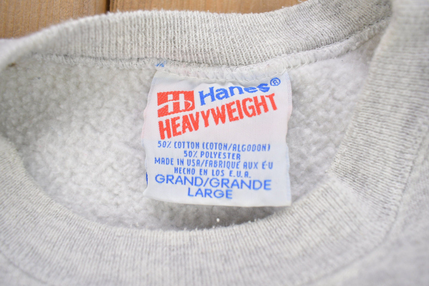Vintage 1990s Heavyweight State of Franklin Track Club / University Collegiate Crewneck / NCAA Sweatshirt Sportswear Americana Made in USA from propervintagecanada