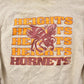 Vintage 1990s Heights Hornets Crewneck Sweatshirt / 90s Crewneck / Made In USA / Streetwear / Vintage Sports / Collegiate from propervintagecanada