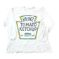 Vintage 1990s Heinz Tomato Ketchup Crewneck SweatshirtMen's Medium from propervintagecanada