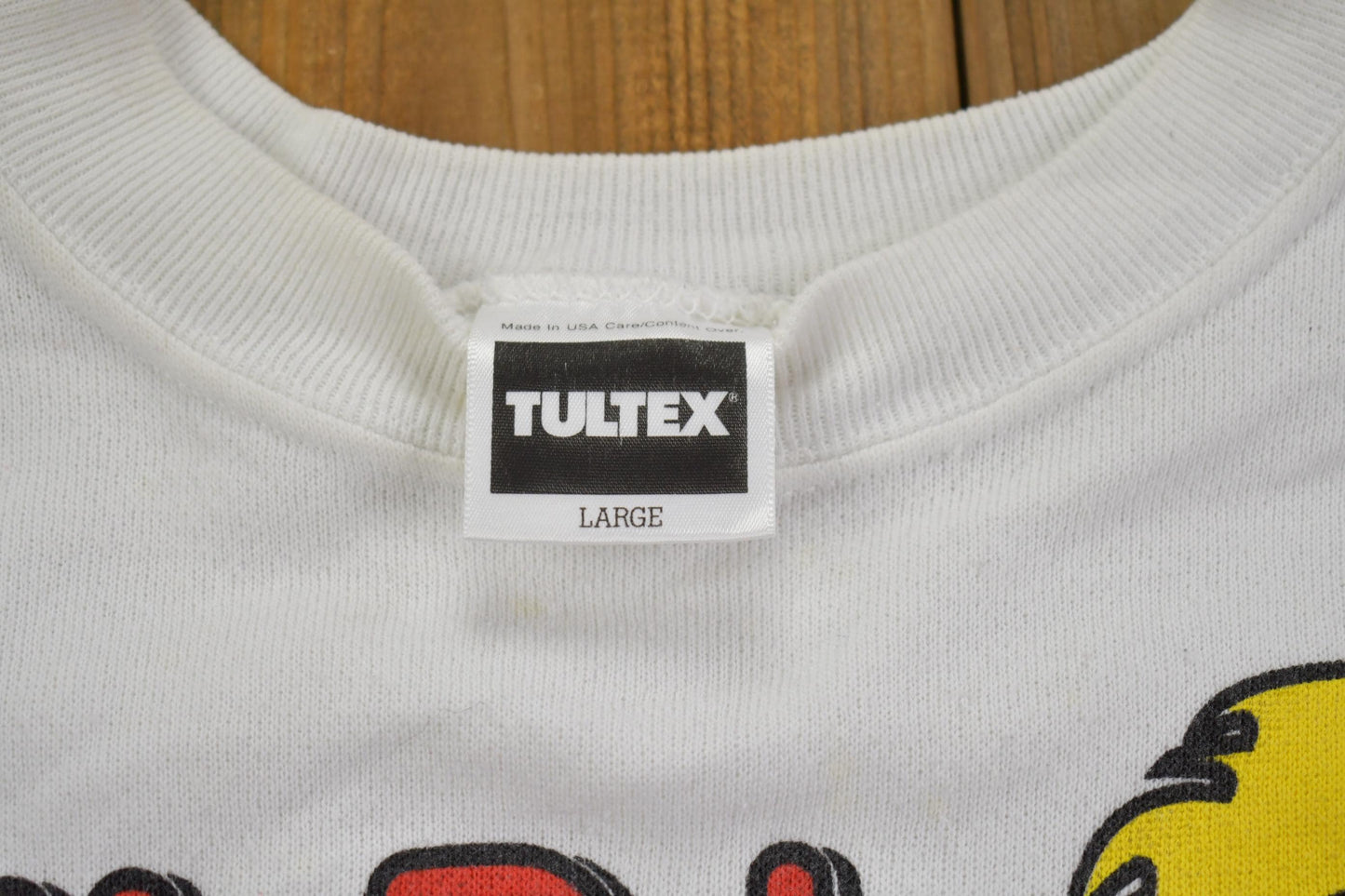 Vintage 1990s " Help I am on the Phone" Comedy Crewneck Sweatshirt Men's M from propervintagecanada