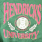 Vintage 1990s Hendricks University Collegiate Crewneck Men's Large from propervintagecanada