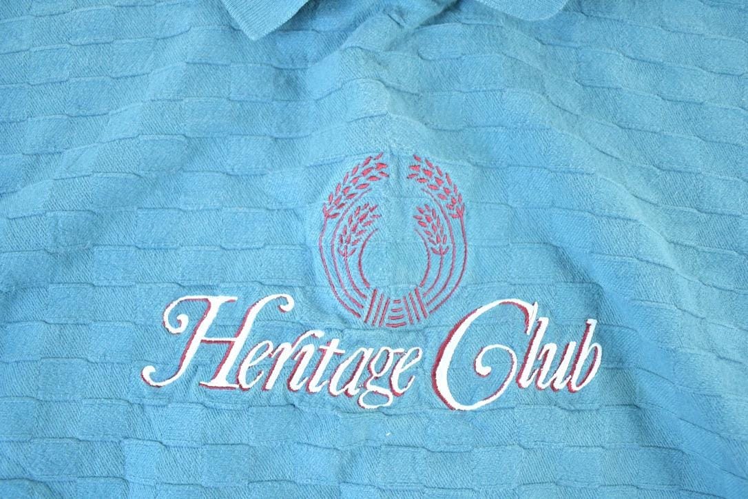 Vintage 1990s Heritage Club Crewneck Sweatshirt Mens L from propervintagecanada