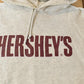Vintage 1990s Hershey Chocolate Graphic Hoodie Sweatshirt Men's Large from propervintagecanada