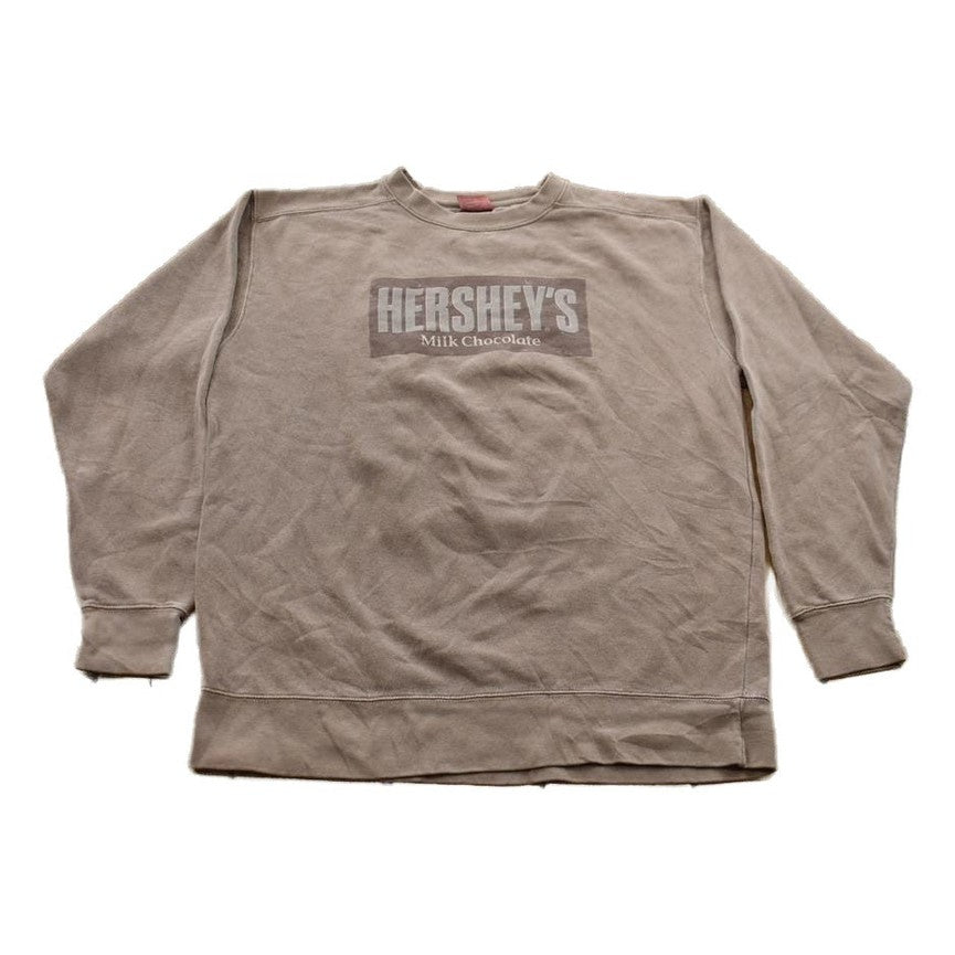 Vintage 1990s Hershey Chocolate Graphic Long Sleeve T Shirt Men's Large from propervintagecanada