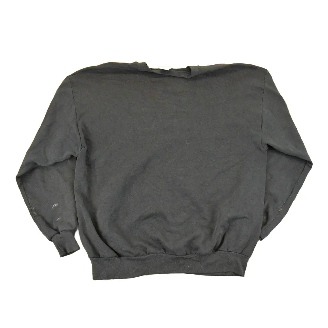 Vintage 1990s Hidden Wolves Outdoorsman Graphic Print Crewneck Sweatshirt Men's L from propervintagecanada
