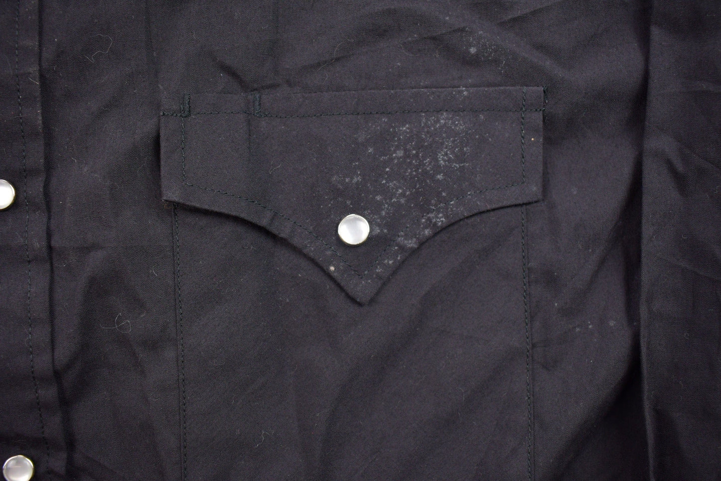 Vintage 1990s High Noon Double Breast Flower Western Style Button Up Shirt Women's S from propervintagecanada