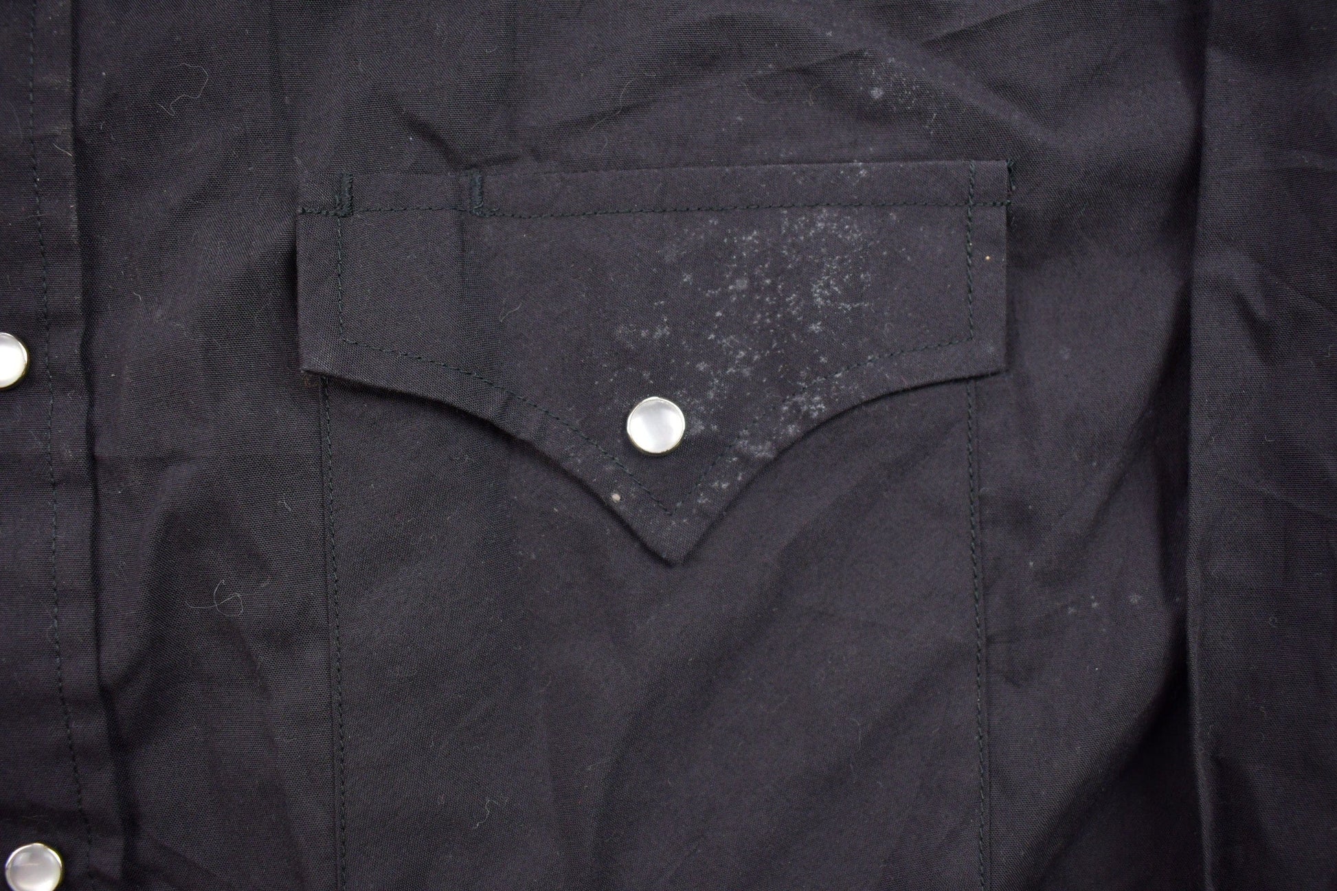 Vintage 1990s High Noon Double Breast Flower Western Style Button Up Shirt Women's S from propervintagecanada