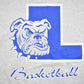 Vintage 1990s High School Basketball Bulldogs Graphic Collegiate Crewneck / Sportswear / Americana from propervintagecanada