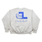Vintage 1990s High School Basketball Bulldogs Graphic Collegiate Crewneck / Sportswear / Americana from propervintagecanada