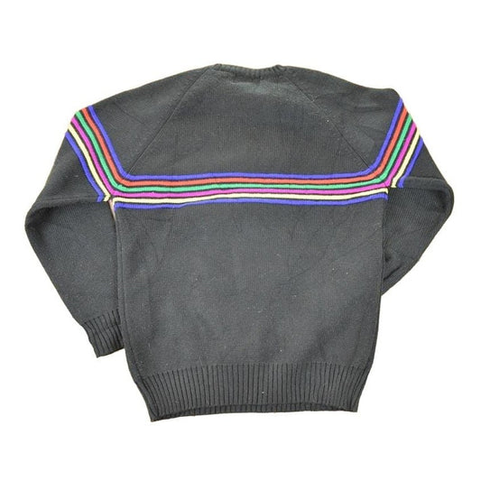 Vintage 1990s High Sierra Striped Knit Crewneck Sweater Men's M from propervintagecanada