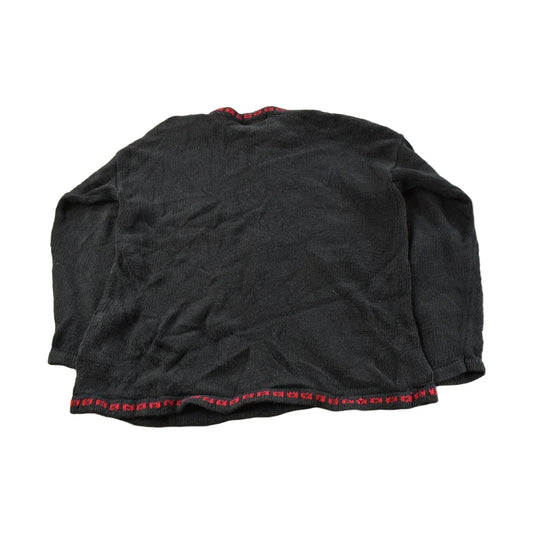 Vintage 1990s Highgate LTD Christmas Knitted Embroidered Crewneck Sweater Men's M from propervintagecanada