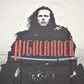 Vintage 1990s Highlander All Over Print Movie Promo T-shirt Men's XL from propervintagecanada