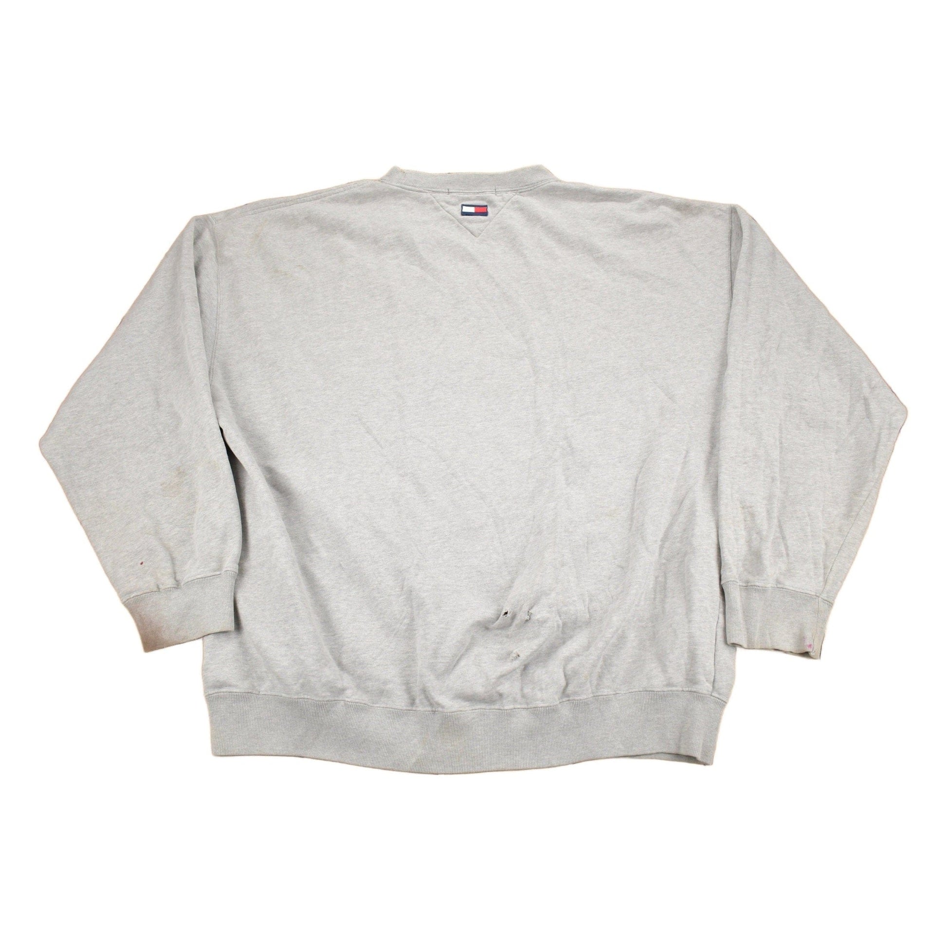 Vintage 1990s Hilfiger Athletic Gear Crewneck Sweatshirt Men's 2XL from propervintagecanada