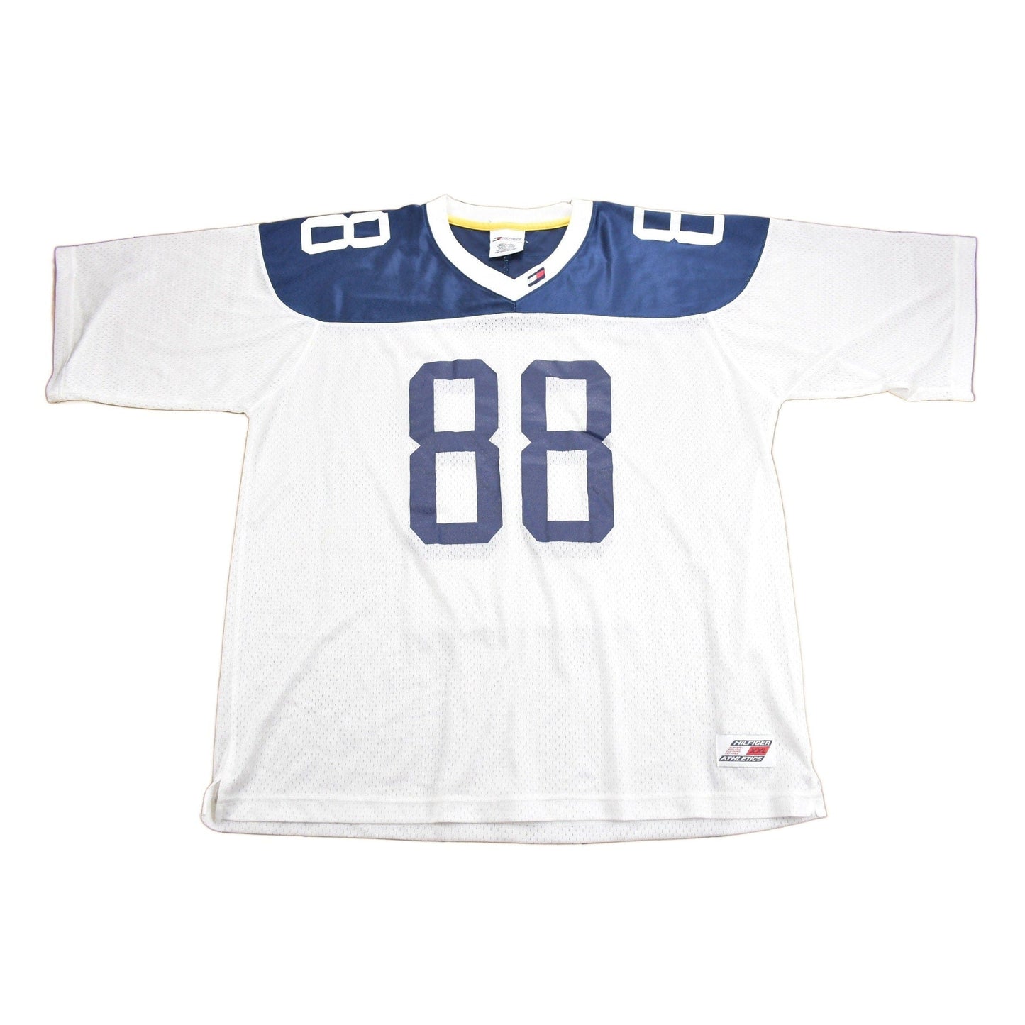 Vintage 1990s Hilfiger Athletics Football Jersey from propervintagecanada