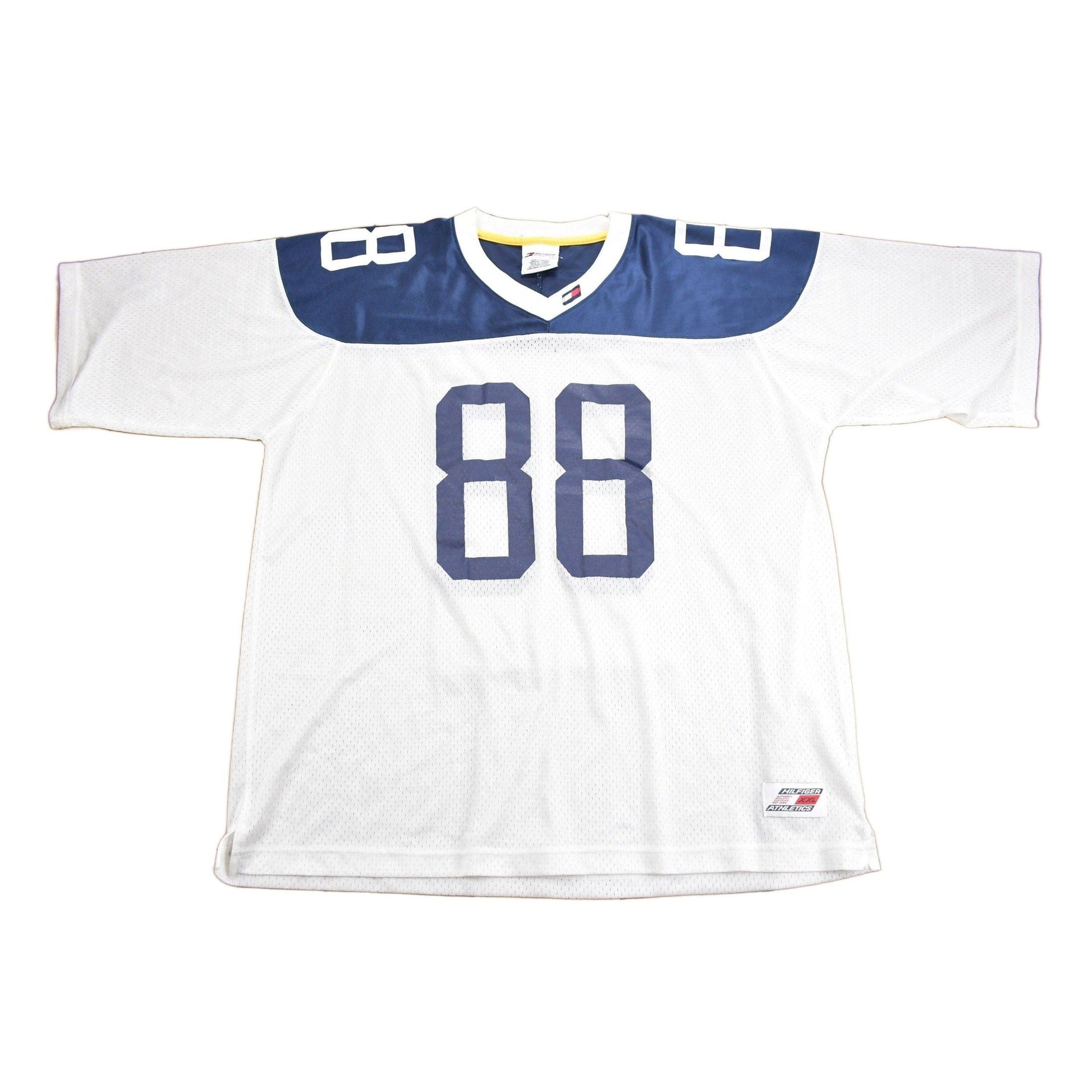 Vintage 1990s Hilfiger Athletics Football Jersey from propervintagecanada