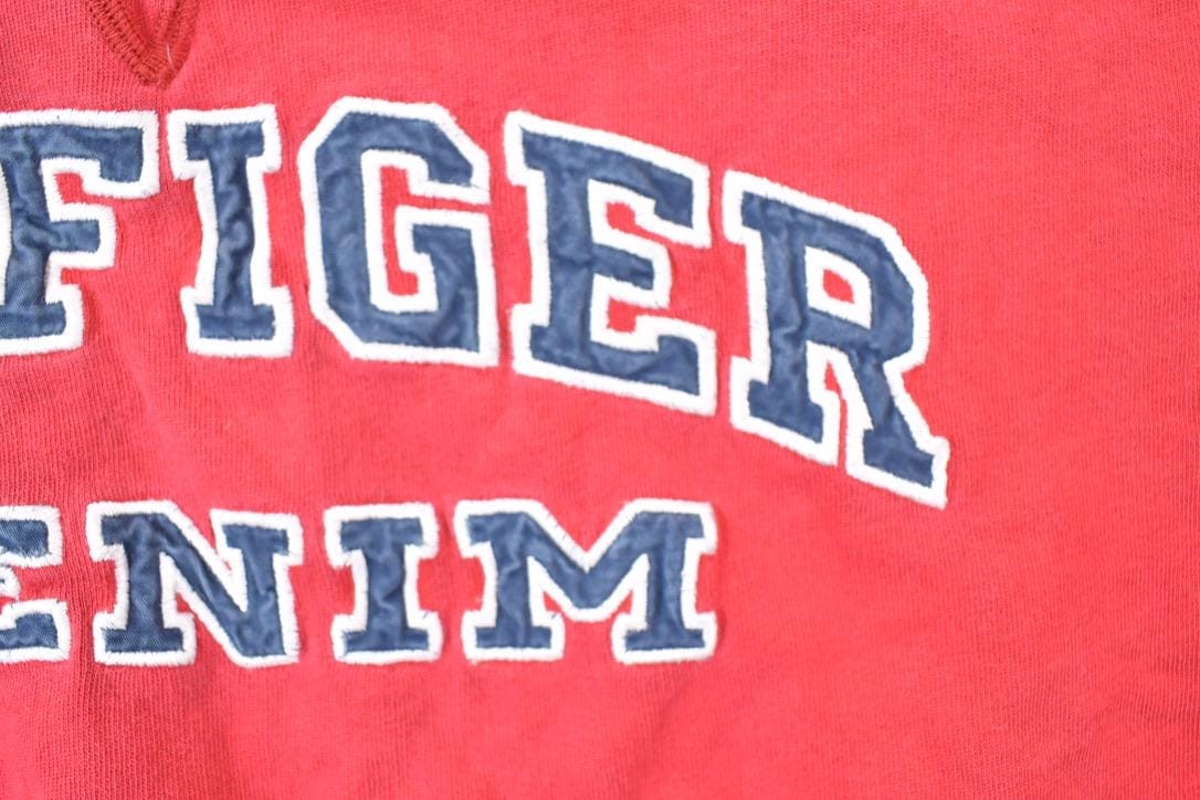 Vintage 1990s Hilfiger Denim Tommy Jeans Crewneck Sweatshirt Men's XL from propervintagecanada
