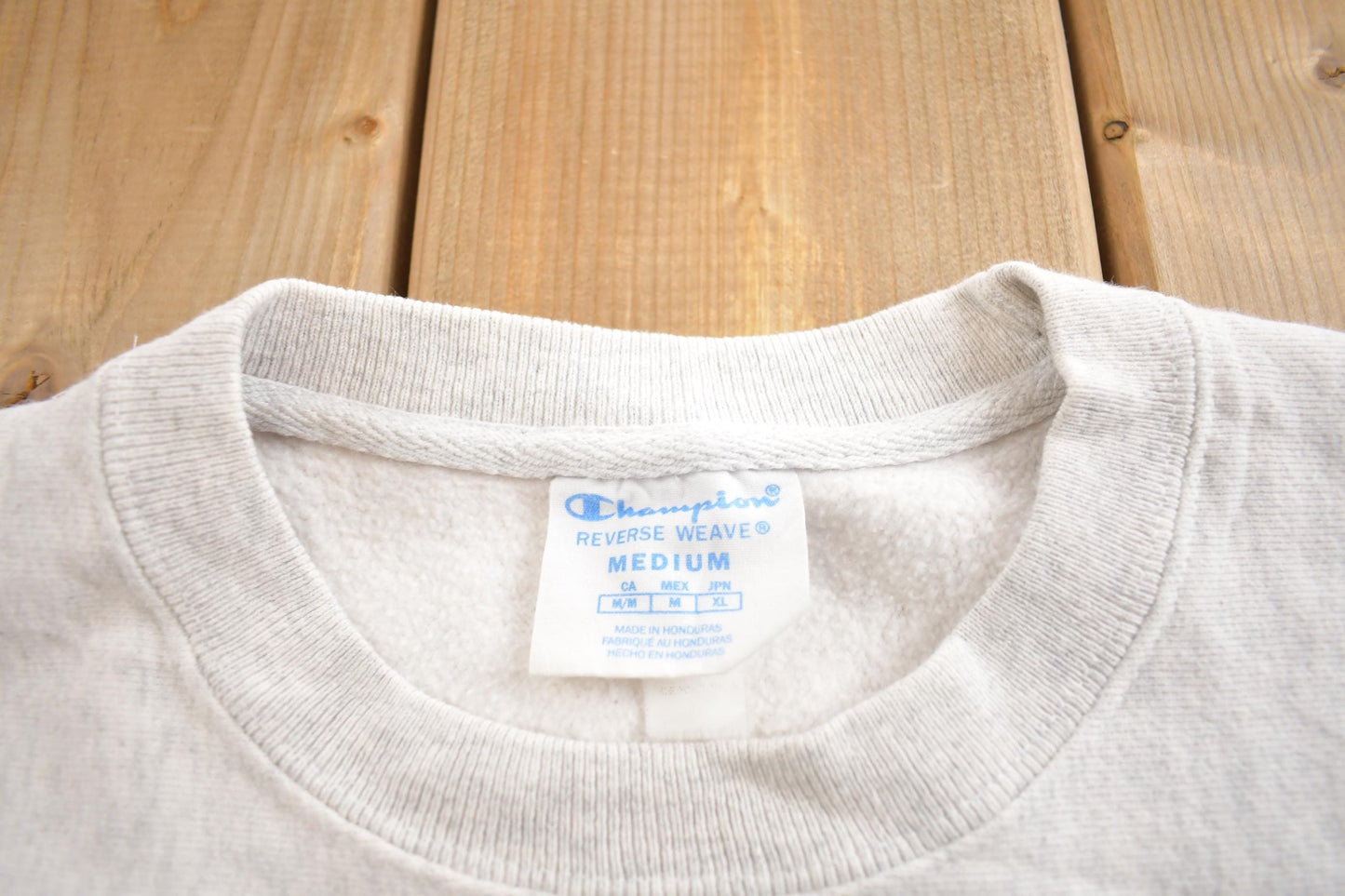 Vintage 1990s HIllsdale College Champion Reverse Weave Crewneck Made In USA Men's Medium from propervintagecanada