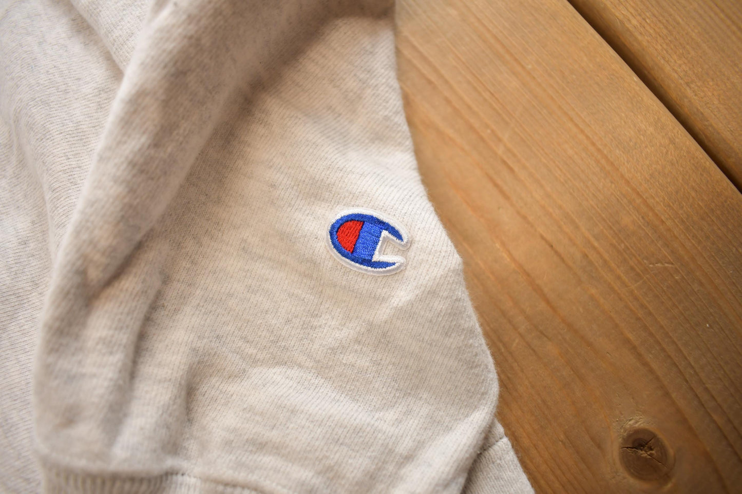 Vintage 1990s HIllsdale College Champion Reverse Weave Crewneck Made In USA Men's Medium from propervintagecanada