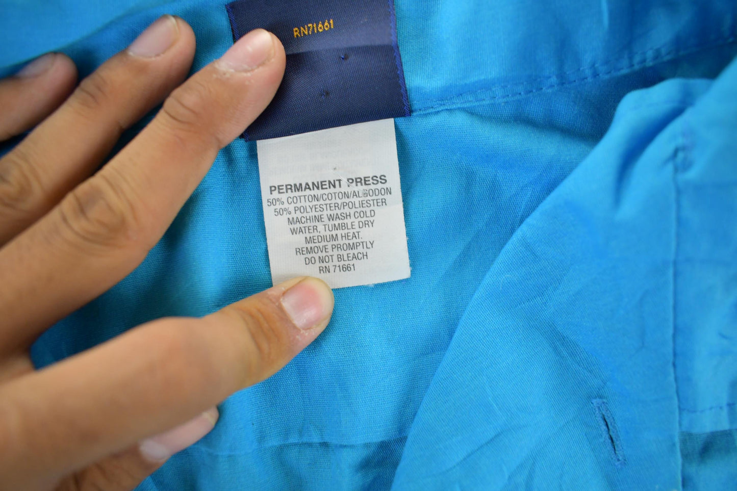 Vintage 1990s Hilton Active Apparel Bowling Shirt Men's 2XL from propervintagecanada