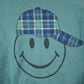 Vintage 1990s Hip Hop Happyface Souvenir Crewneck Sweatshirt Men's Large from propervintagecanada