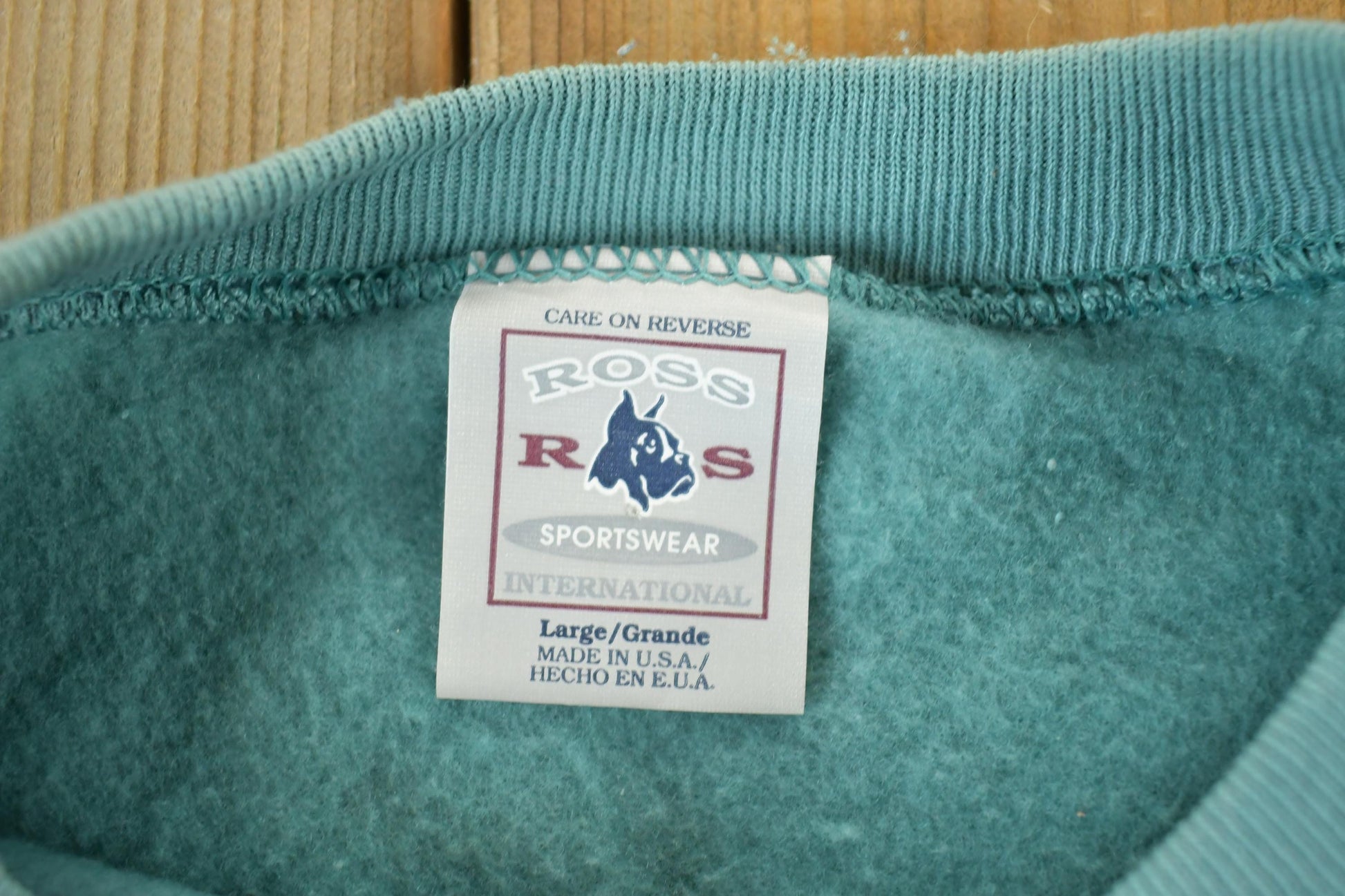 Vintage 1990s Hip Hop Happyface Souvenir Crewneck Sweatshirt Men's Large from propervintagecanada