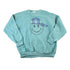 Vintage 1990s Hip Hop Happyface Souvenir Crewneck Sweatshirt Men&