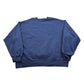 Vintage 1990s HIS Navy Blue Blank Crewneck Sweatshirt from propervintagecanada