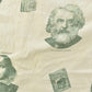 Vintage 1990s Historical Authors All Over Print Sleeping T-Shirt Men's XL from propervintagecanada