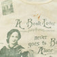 Vintage 1990s Historical Authors All Over Print Sleeping T-Shirt Men's XL from propervintagecanada