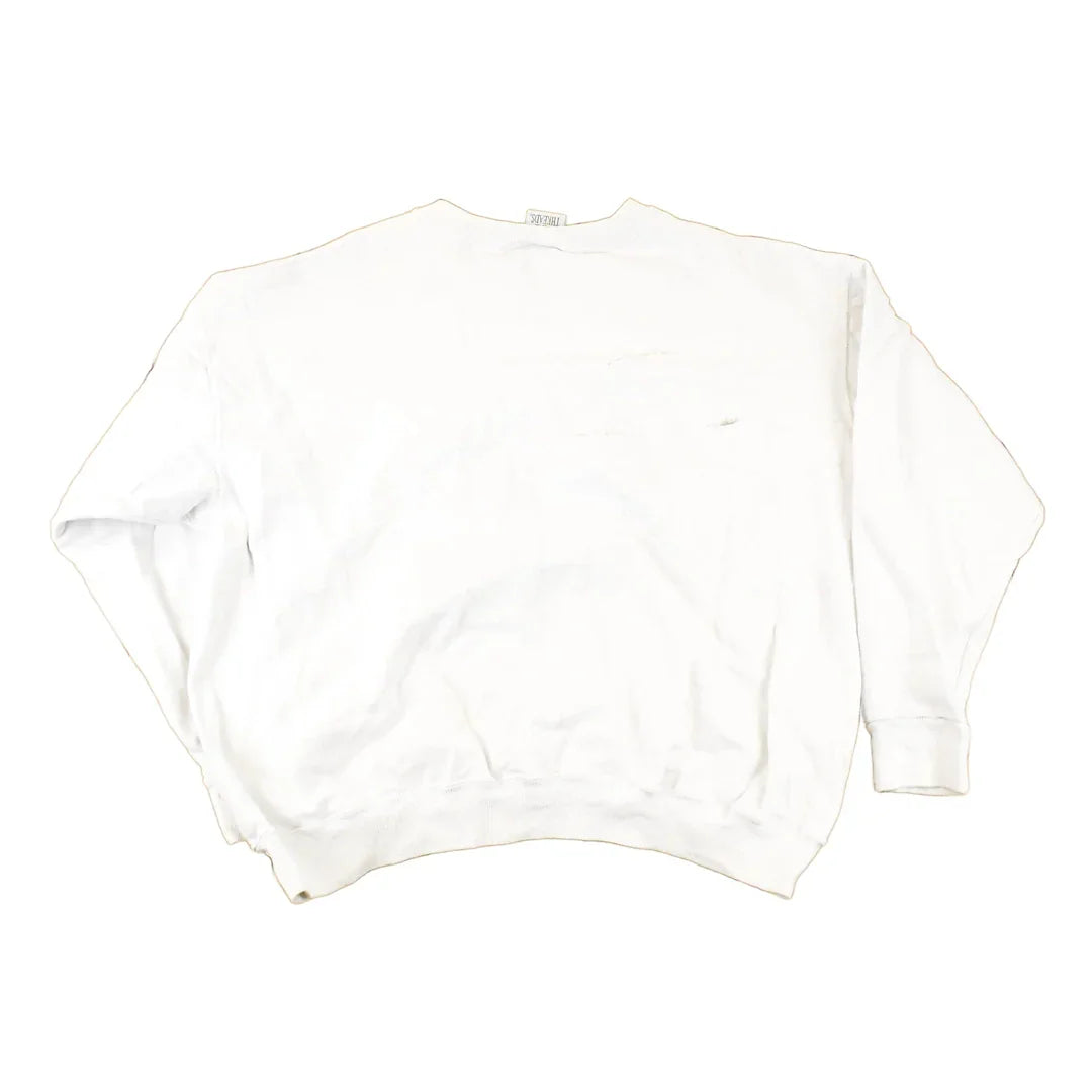 Vintage 1990s Hit The Jackpot Gamblers Crewneck Sweatshirt Mens XL from propervintagecanada