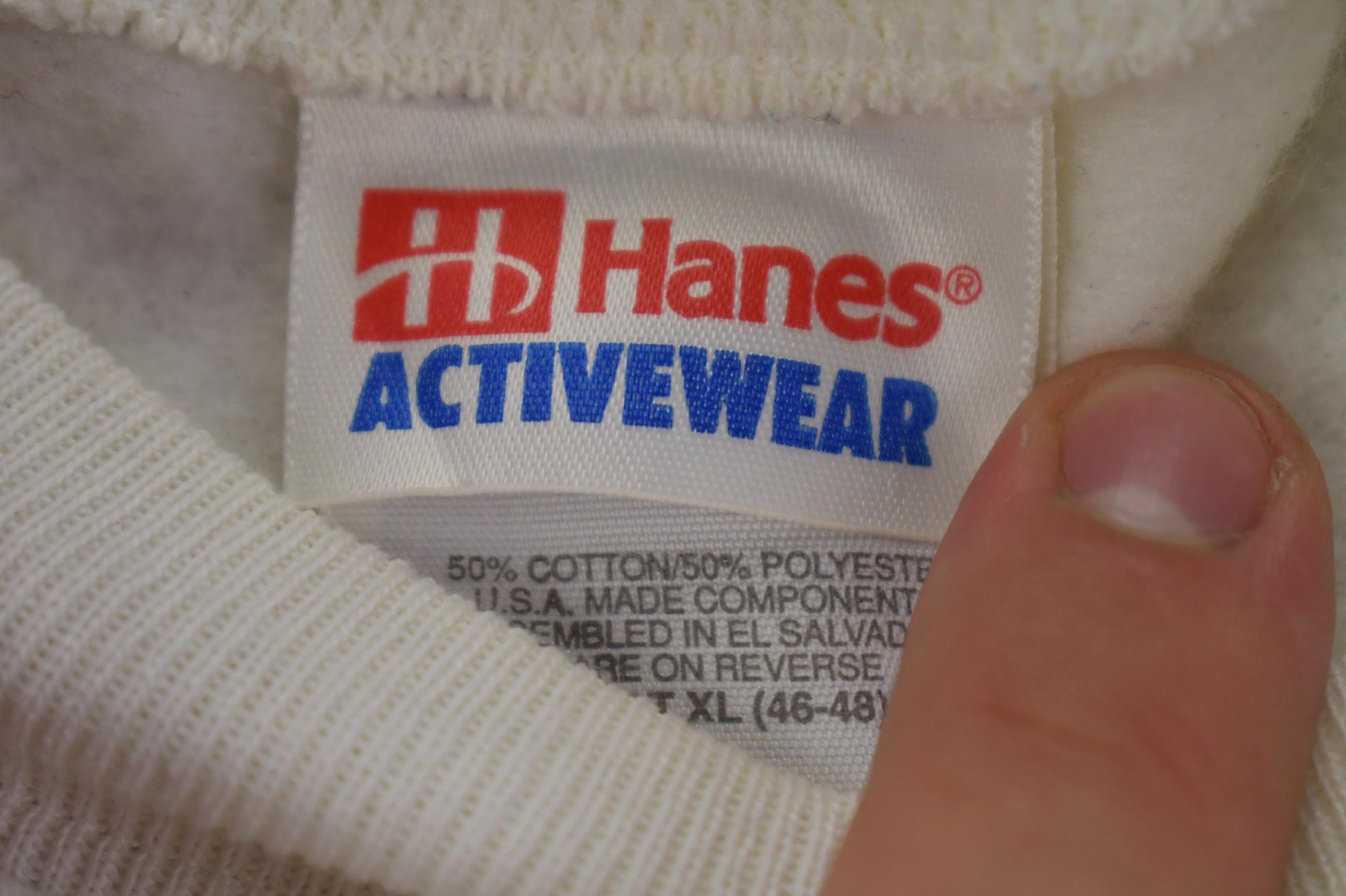 Vintage 1990s " Ho Ho Ho" Basketball Textured Crewneck Sweatshirt Men's XL from propervintagecanada