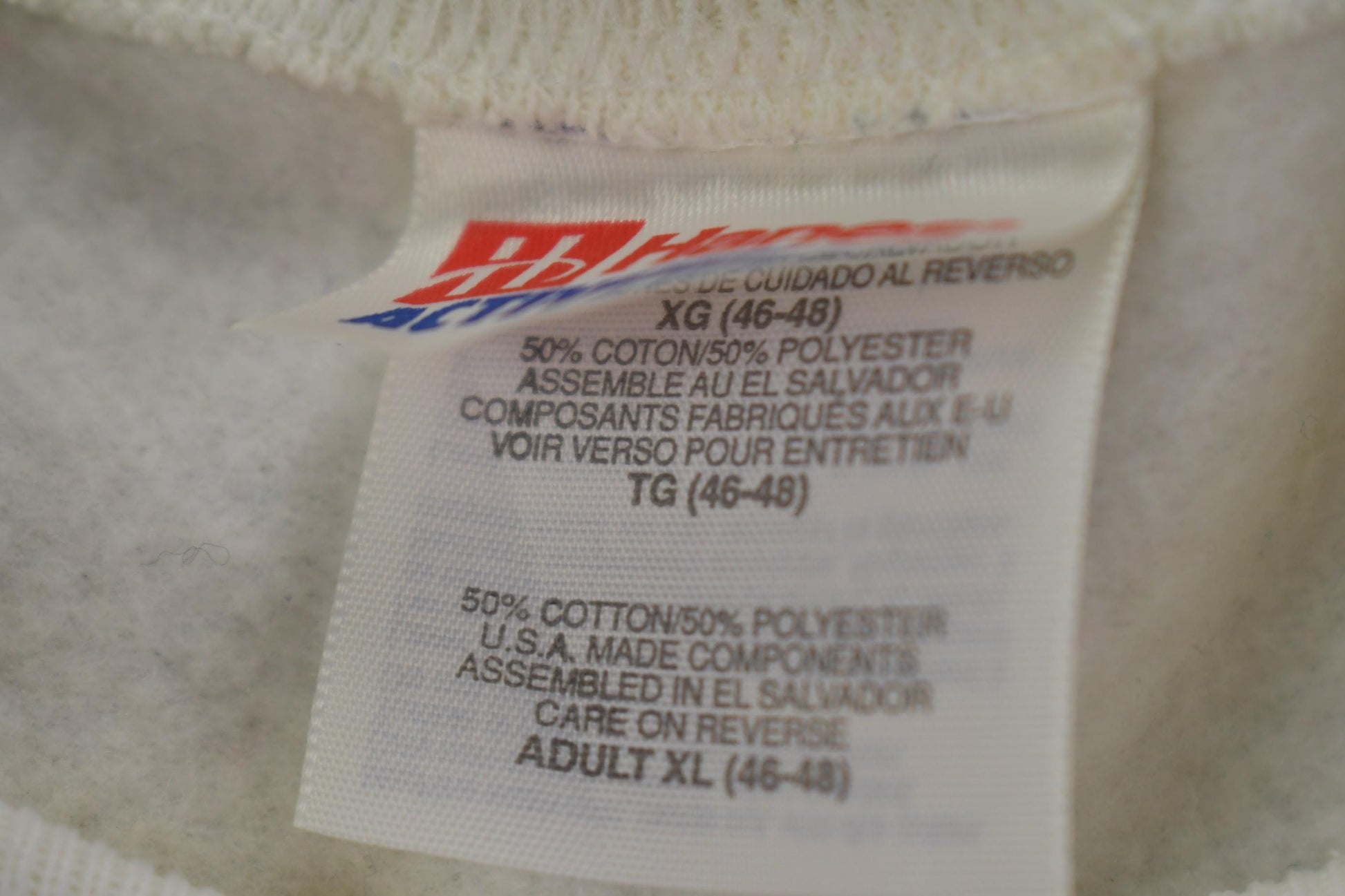 Vintage 1990s " Ho Ho Ho" Basketball Textured Crewneck Sweatshirt Men's XL from propervintagecanada