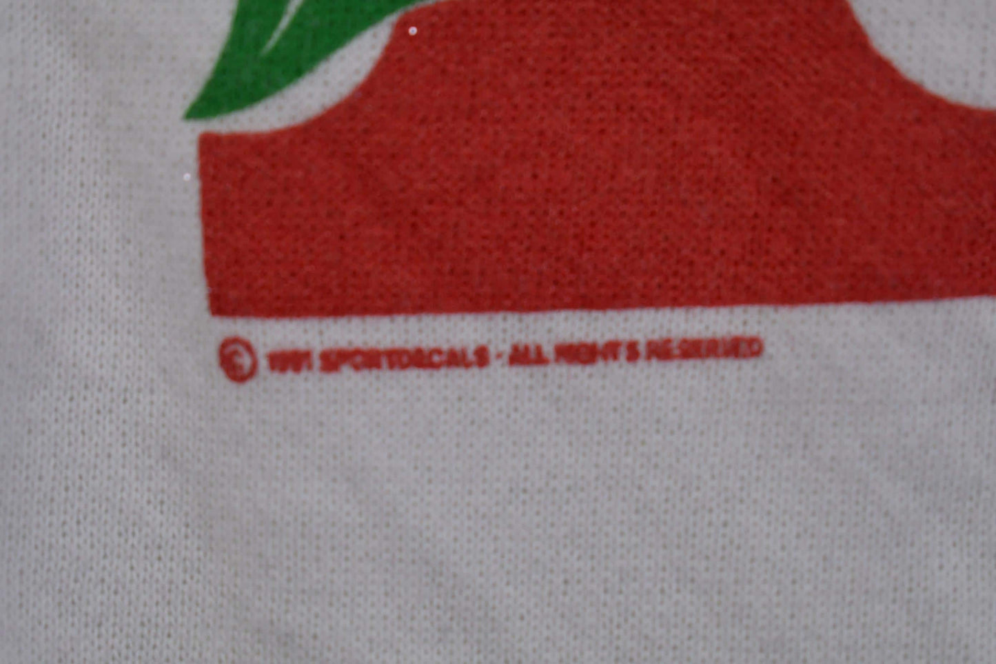 Vintage 1990s " Ho Ho Ho" Basketball Textured Crewneck Sweatshirt Men's XL from propervintagecanada