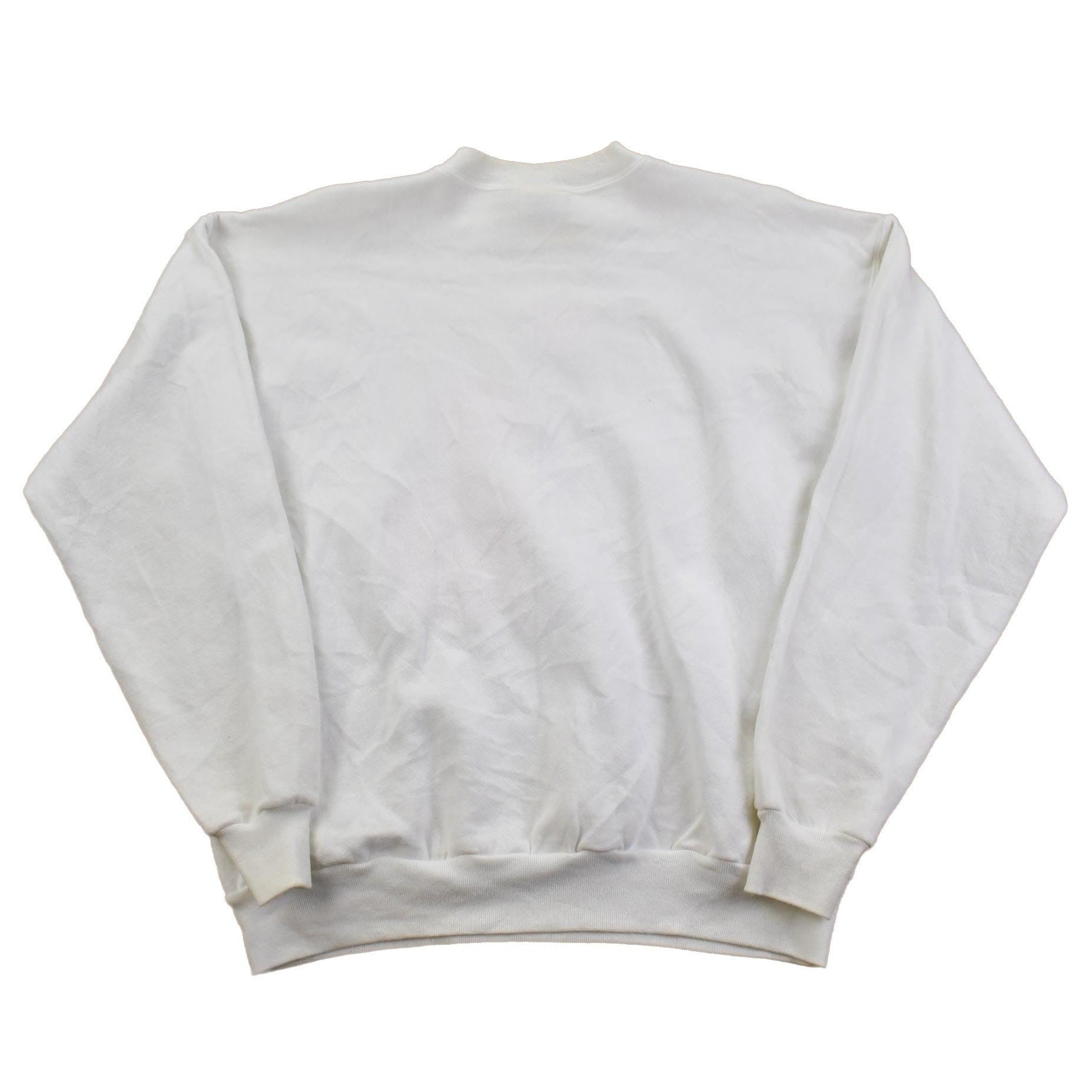 Vintage 1990s " Ho Ho Ho" Basketball Textured Crewneck Sweatshirt Men's XL from propervintagecanada